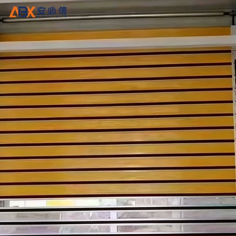 内江消防高速门